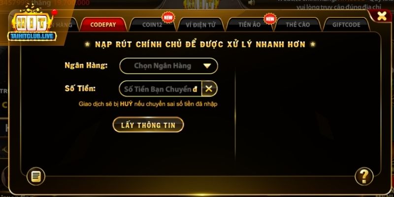 Phương thức nạp tiền Hit Club thịnh hành 2024